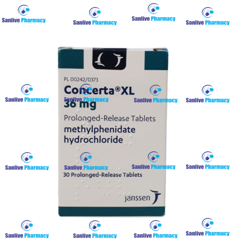 Concerta XL 36mg